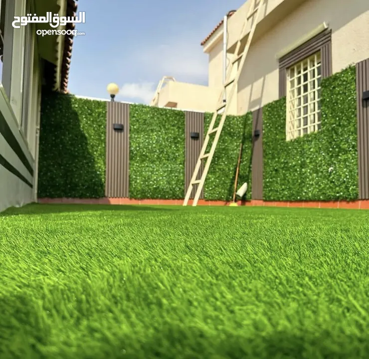 عشب ملاعب / عشب حدائق / عشب مدارس / عشب مزارع / عشب صناعي/ نجيل / تارتان Playground grass