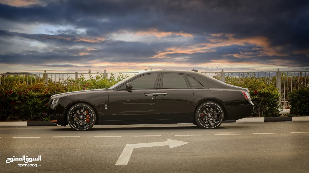 Rolls-Royce Ghost Black Badge Ekleipsis Private Collection 1 of 25