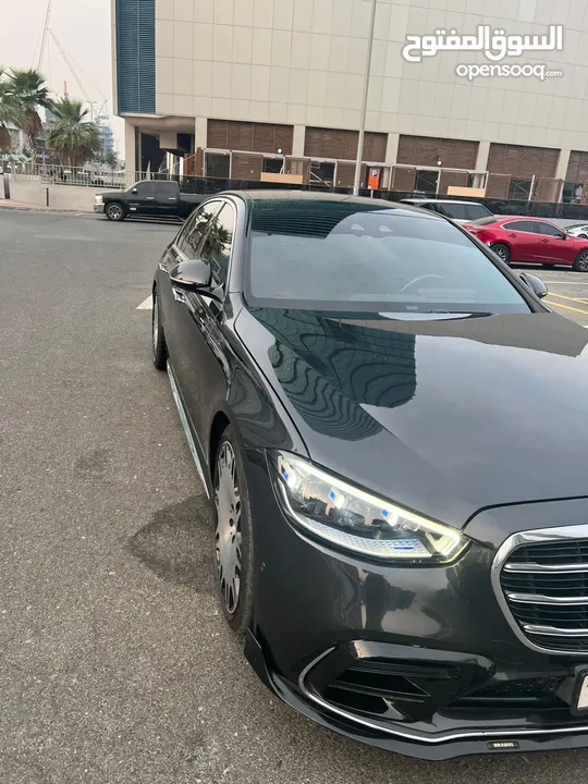 للبيع سيارة ميرسيدس S450  مودل 2022  MERCEDES-BENZ-  S450-2022-FULL OPTION