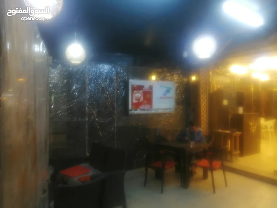 مقهى للبيع في اربد