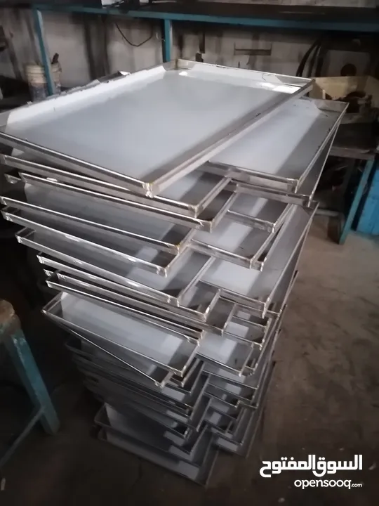 Stainless steel commercial kitchen equipment & exhaust Duct