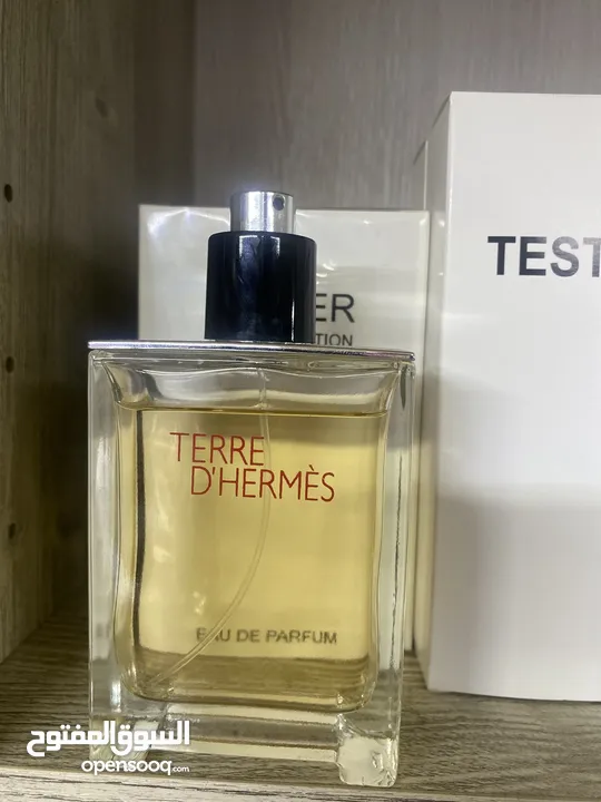 عطور تستر ريحه طبق عن الاصلي وفواحه تدوم 8 ساعات جرب مره بتعدمنا كل مره مصداقيه شو عطرك المفضل