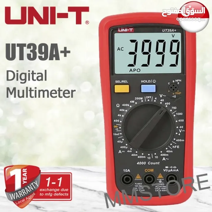 ساعة فحص UNI-T-UT39A+ Modern Digital multimeter