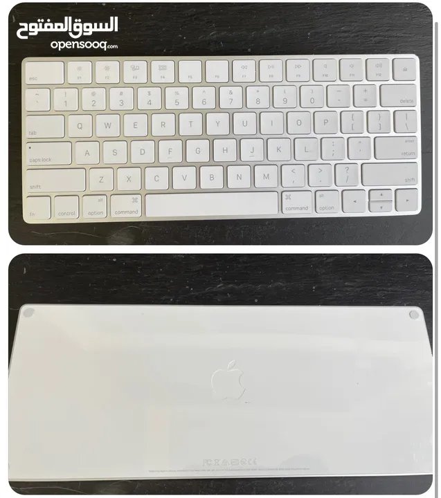 ماوس وكيبورت آبل  أصلي Magic 2 Keyboard & Apple Wireless Mouse Genuine Apple A1296