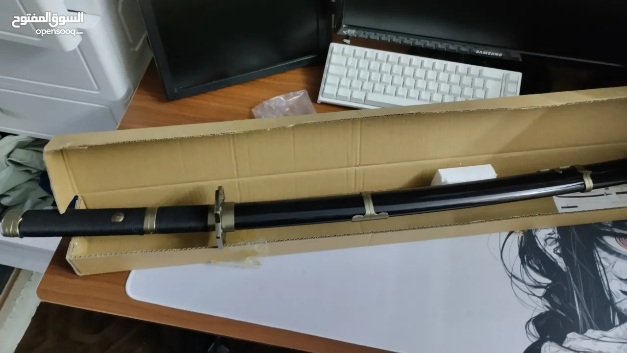 سيف خشبي للسيت اب او الاثاث