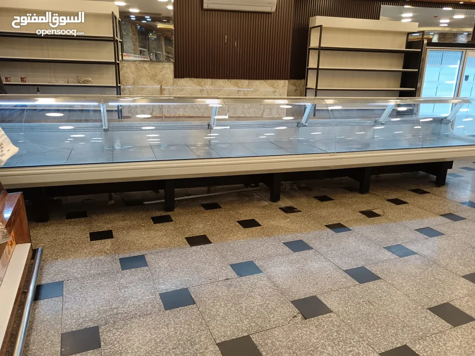 ثلاجات عرض+فريزرات عرض موازين باركود  بسعر حرق