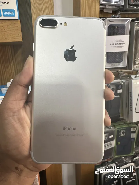 iPhone 7 Plus 128Gb Silver Used