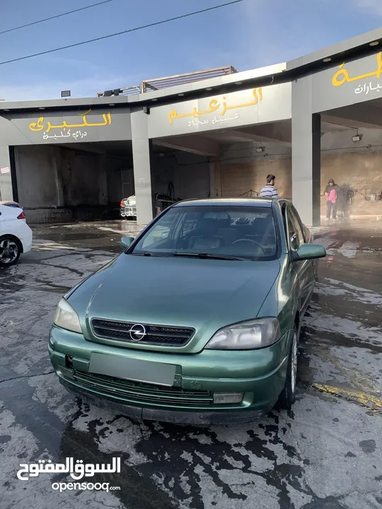 اوبل استرا جي موديل 2000 جير عادي