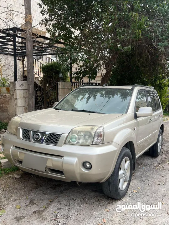 نيسان اكستريل 2005 دفع رباعي4000دينار