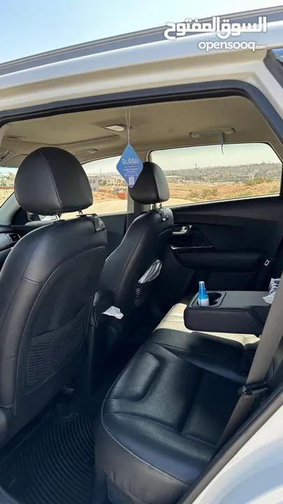 كيا نيرو هايبرد موديل 2018 وارد كوريا كلين تايتل فحص كامل.  Kia Niro hybrid 2018 Korean spec.