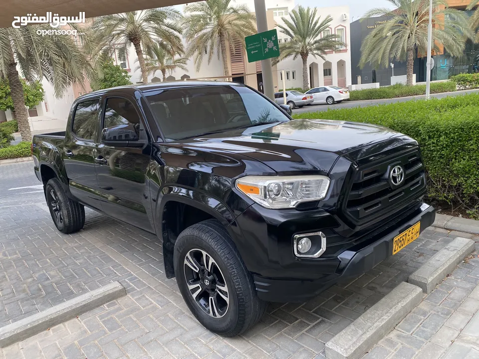 Toyota Tacoma 2017 تويوتا تاكوما