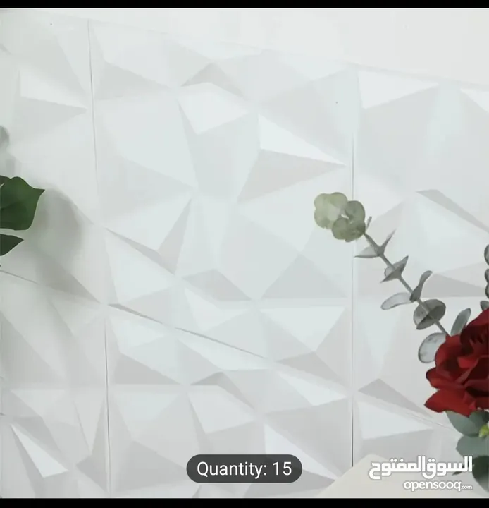 قطع من ال pvc ثلاثية الابعاد ، .3D Pvc panels