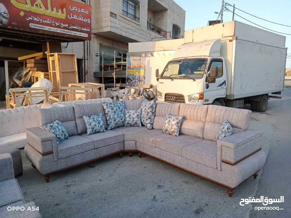جلسات عربيه وجلسات خليه وكنب وفراشات تختوت جميع المواصفات