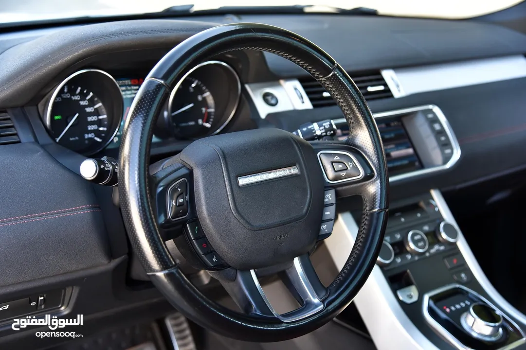 Range rover evouge