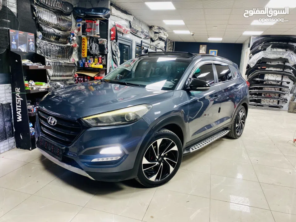 هيونداي توسان 2016. 4/4