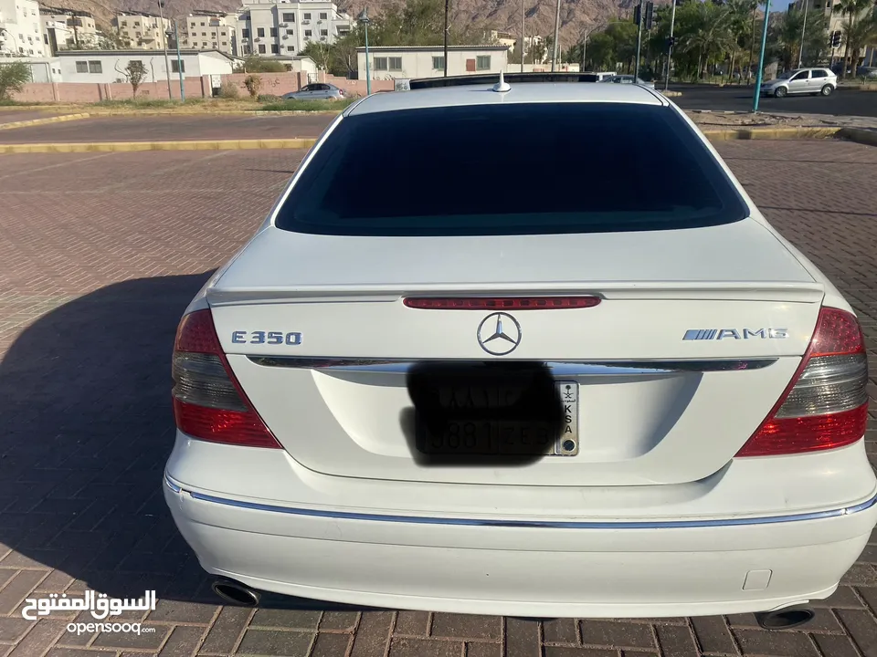 مرسيدس سعودية E350 موديل 2007