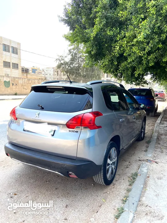 بيجو 2008 جنين للبيع على الكاش