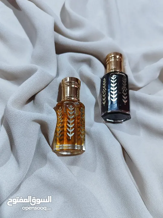 عطور وبخور  زيتية ومركزة بثباتية وفوحان