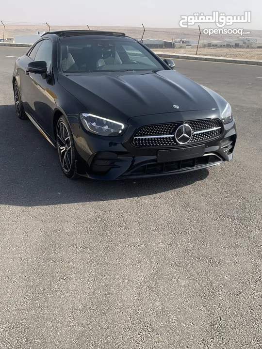 Mercedes E200 COUPE AMG 2021 MILD HYBRID  2021 BLACK