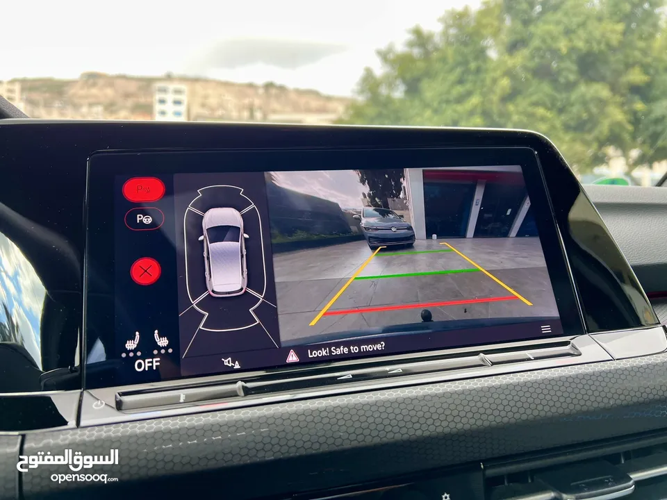 Golf GTI MK8 2021 فل الفل اضافات مش منمرة