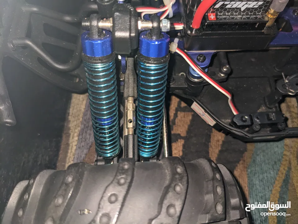 سياره ريموت كنترول ماركه HSP دفع رباعي جديده 3S lipo battery capability