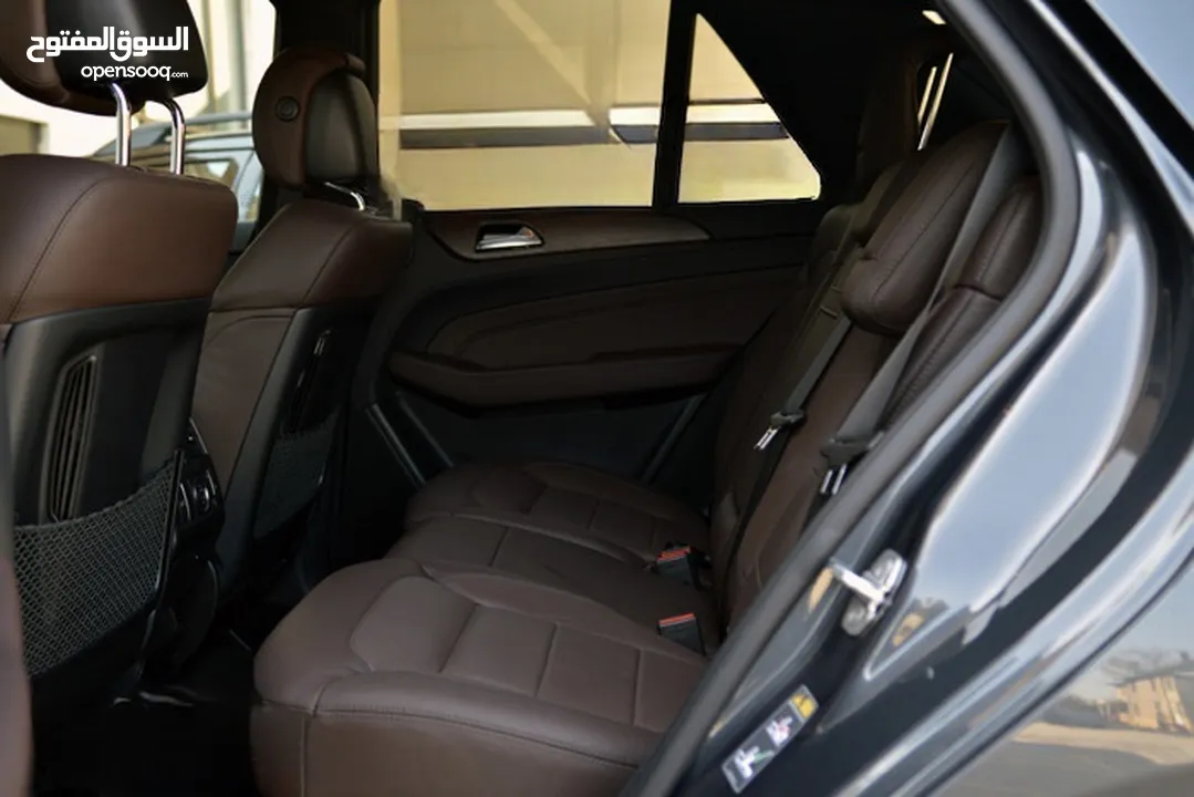 ‏Mercedes GLE400 -ML400 2015 Special Edition – أعلى صنف  بنزين  وارد غرغور 5 كاميرات - AMG