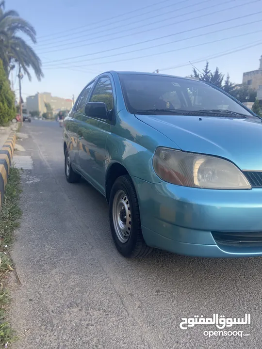 تويوتا إيكو موديل 2000 بحالة ممتازة جداً