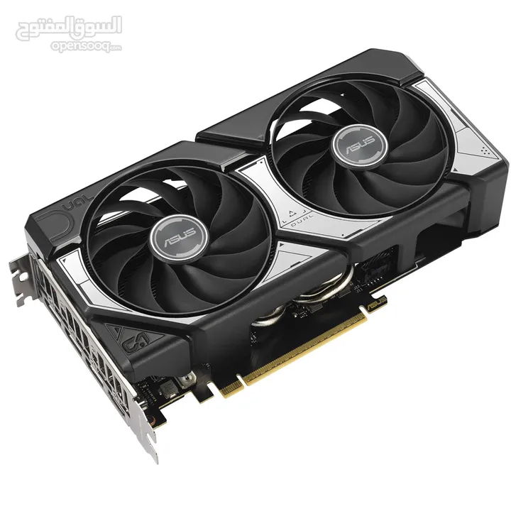 كرت الشاشة الجبار ASUS Dual GeForce RTX 5060 Ti 16GB GDDR7 – OC Edition