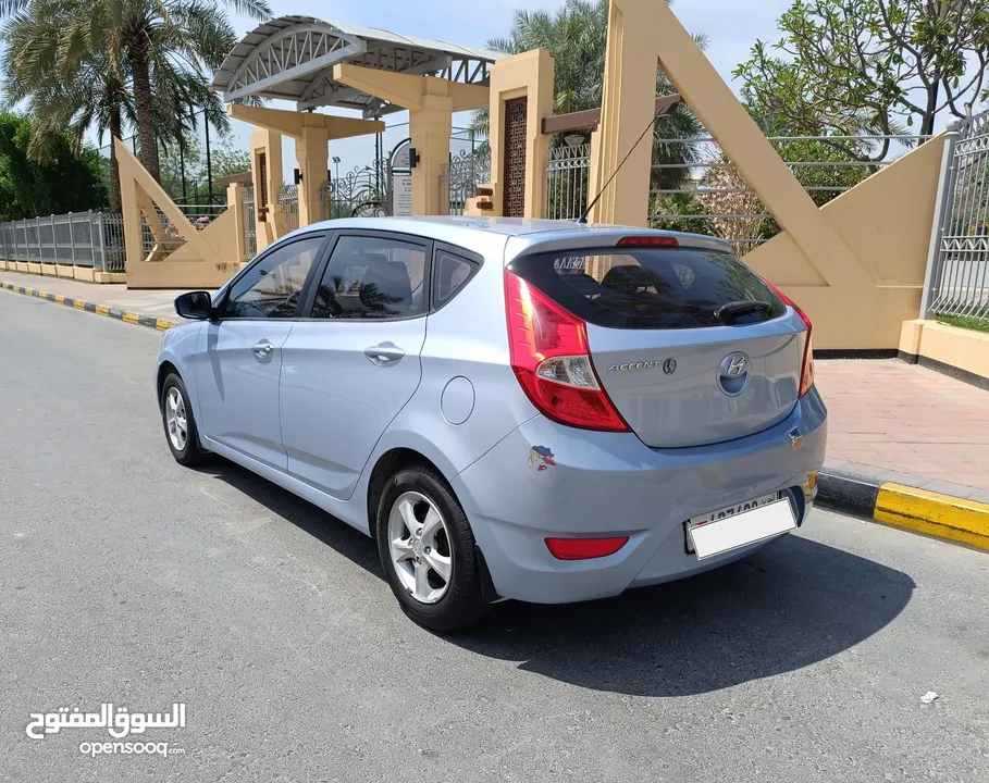 HYUNDAI ACCENT  MODEL 2015 MID OPTION  WELL MAINTAINED CAR FOR SALE