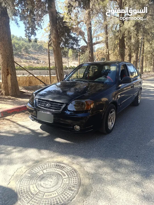 هونداي فيرنا موديل 2003 اتوماتيك
