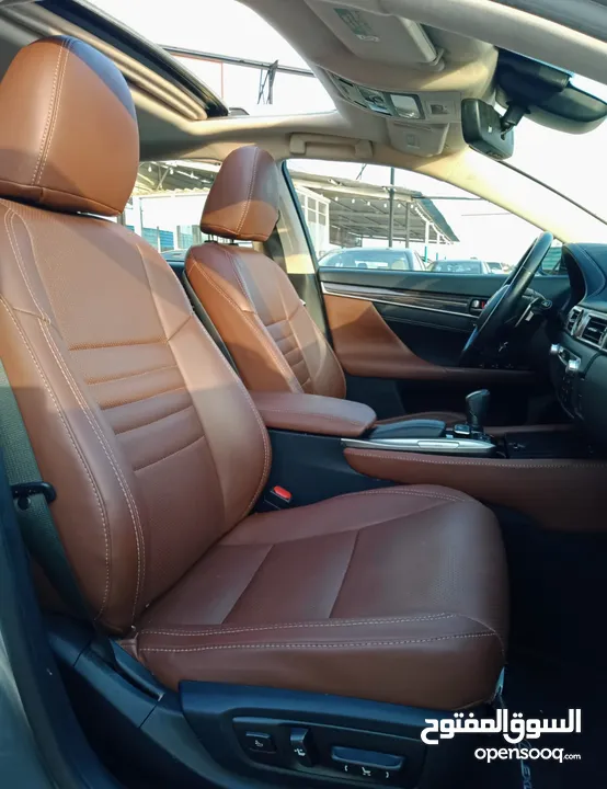 Lexus Gs350 V6 3.5L Full Option Model 2016