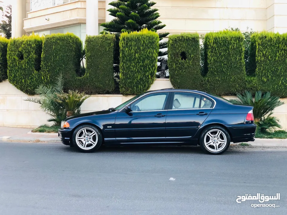 BMW E46 بسه