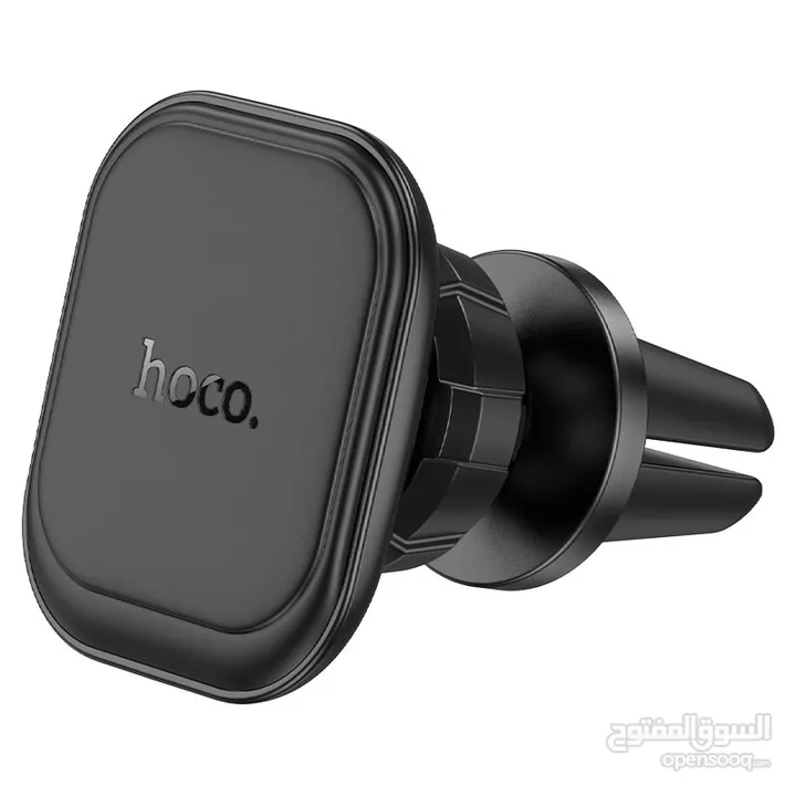 Hoco H29 Car Holder حامل الهاتف للسيارة  يتركب على فتحات التكييف مغناطيس قوي جدا جدا ( ليما موبايل )