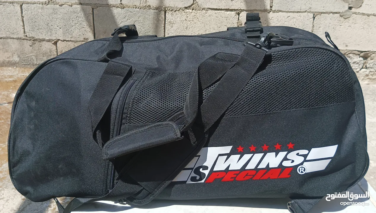 Twins Sports Bag – Durable, Spacious, and Designed for Fighters