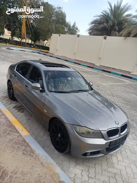 BMW 323i 2012 GCC Full option  بي ام دبليو 323 خليجي 2012 بحالة جميع الاضافات