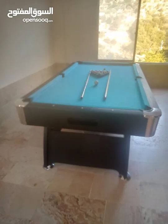 تركيب و تنجيد كافة طاولات البلياردو والسنوكر