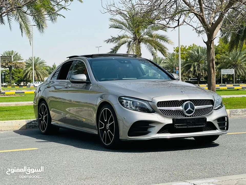 MERCEDES C200 MODEL 2019 Gcc FUll option