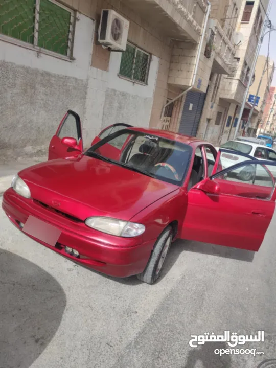 هونداي اكسنت 1996