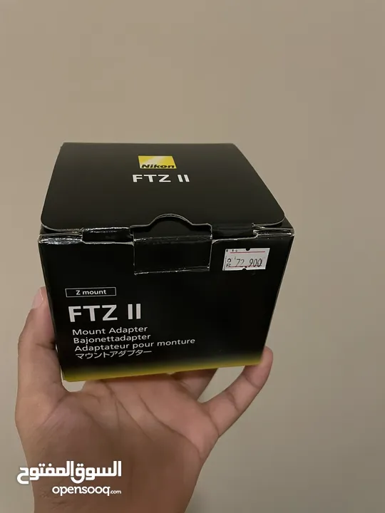 Nikon z lens adapter FTZ ii