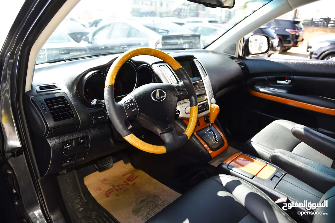 لكزس RX400 هايبرد أعلى مواصفات ‎Luxes RX400h Hybrid 2007