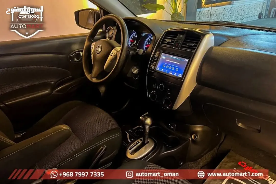 NISSAN VERSA 2019