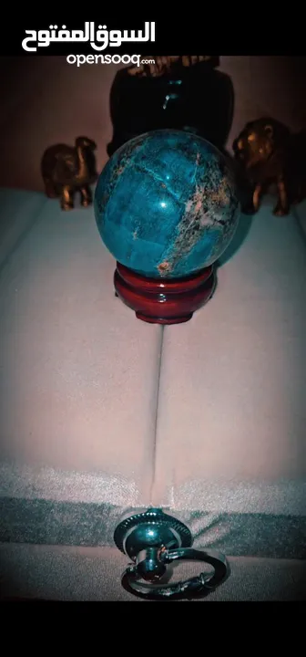 حجر الكره الارضيه