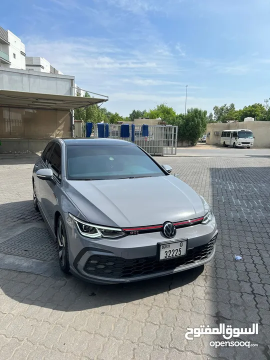 GTI 2021 still under warranty with km service