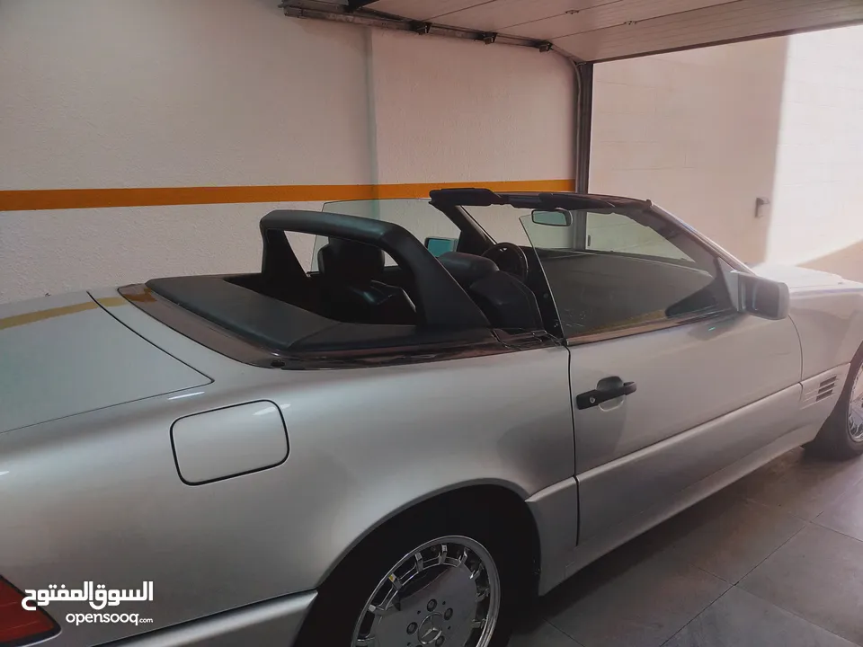 مرسيدس SL500 فحص كامل بدون ملاحظات