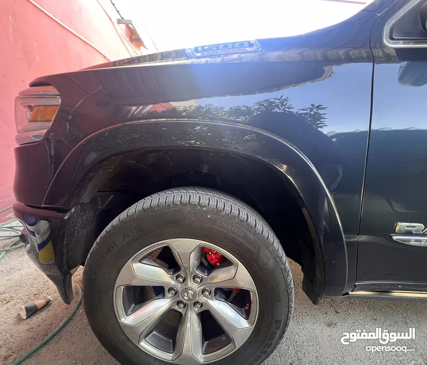 رام ليميتد 2020 مع بوكس رام ديزل للبيع او للبدل