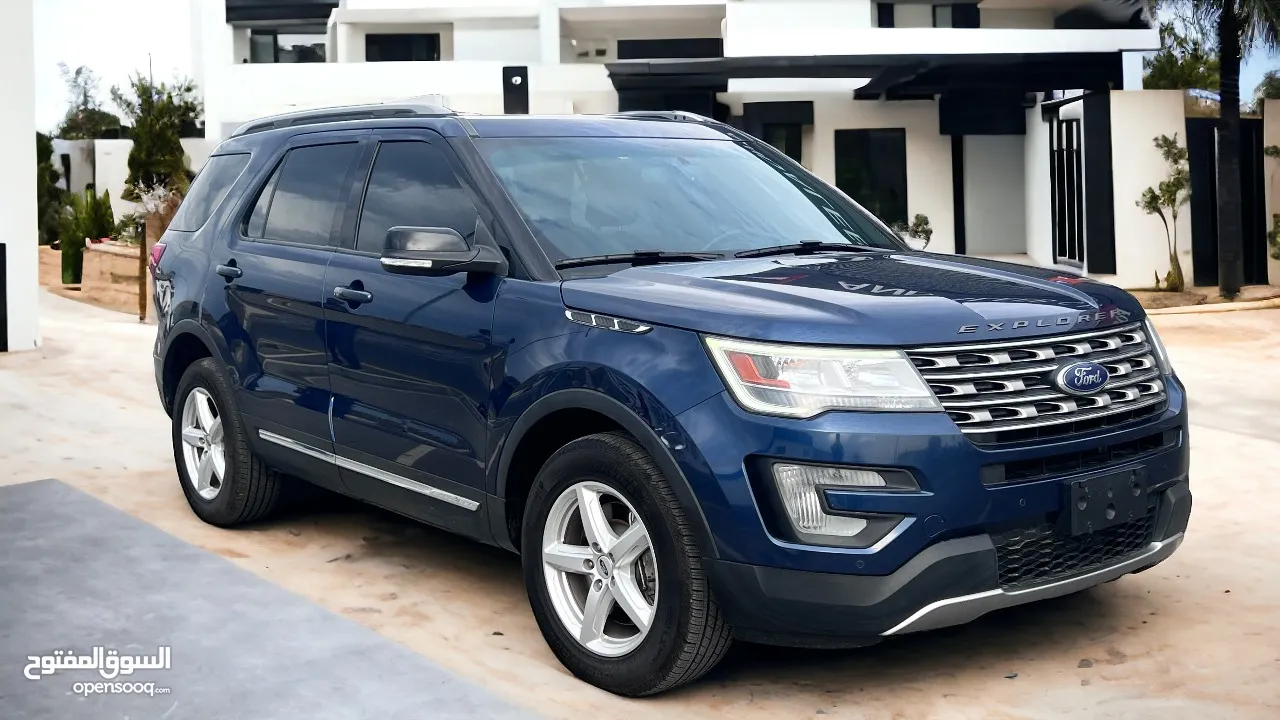 Ford Explorer 2017 - GCC - Low Mileage - Full Service History