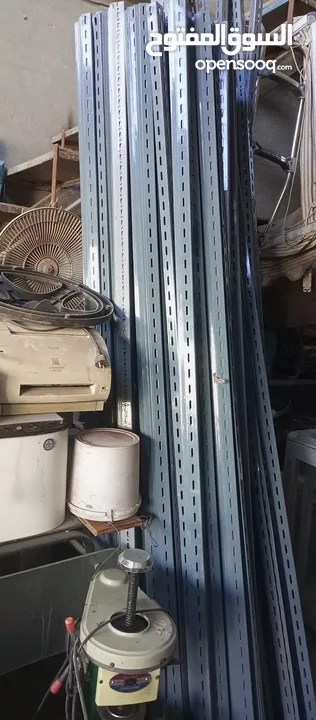رفوف ديكسون جميع الأحجام بحاله الوكاله