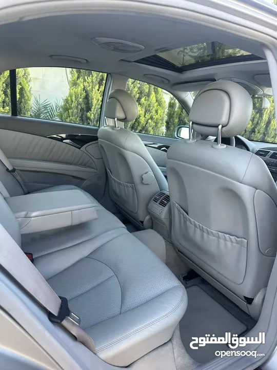 Mercedes E200 2004 ( Avantgarde ) Full option وارد الوكالة فحص كامل