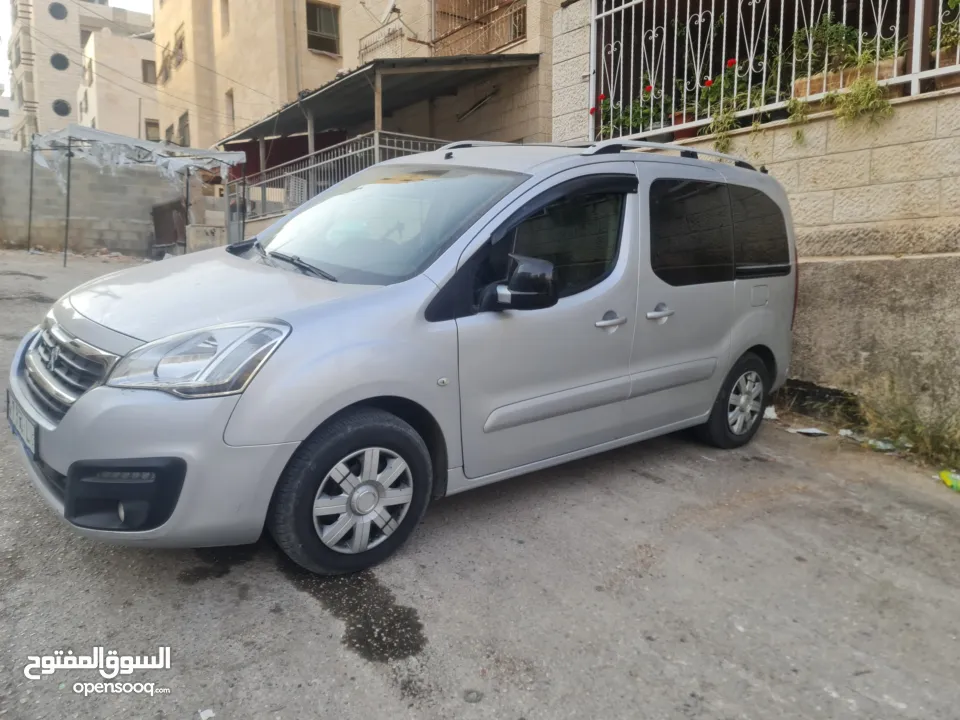 بيجو بارتنر 2016 فحص نضيف