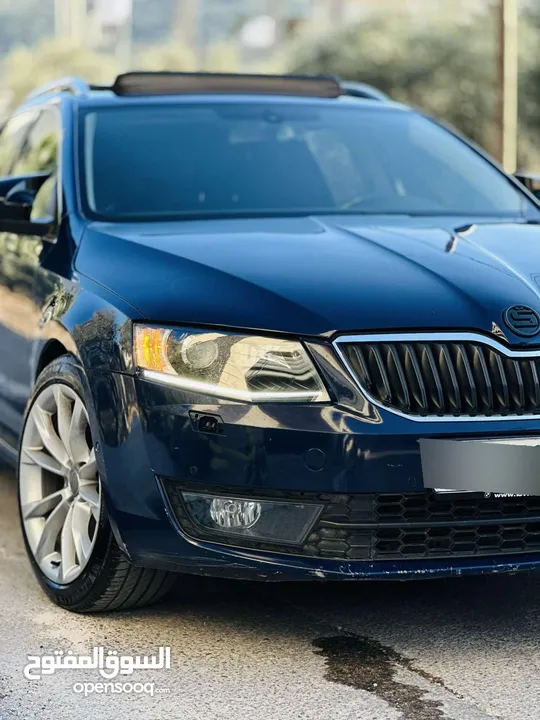 سكودا اوكتافيا ستيشن  2015 اوتماتيك ماطور 1600
